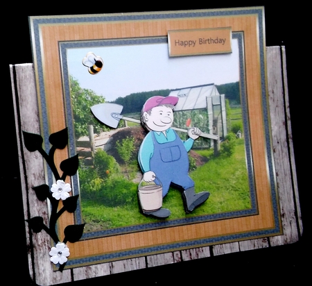 I love my allotment by Diane  Hitchcox