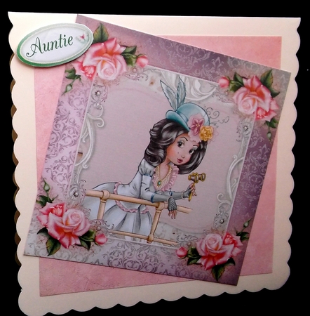 Little Dragon Greetings & Yasmina Toppers by Diane  Hitchcox