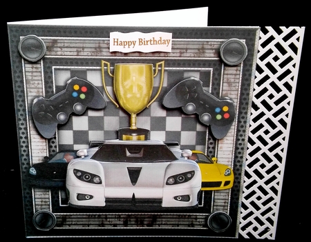 Epic Gamer 3 Mini Kit by Diane  Hitchcox