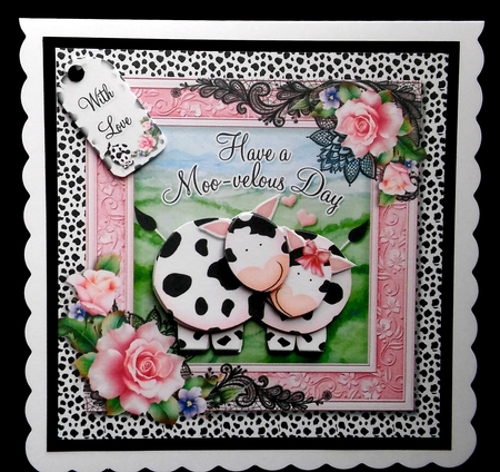 Have a Moo-velous Day by Diane  Hitchcox