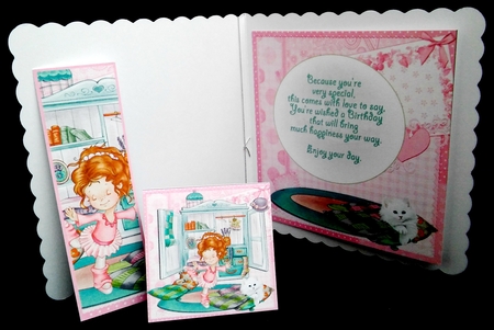 Mini Kit - Warm and Cosy #4- For lots of occasions by Diane  Hitchcox