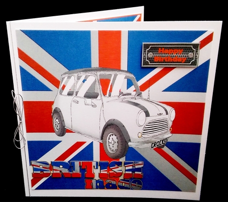 A British Made Classic 8x8 by Diane  Hitchcox