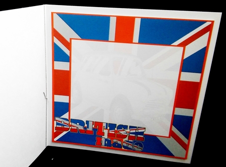 A British Made Classic 8x8 Insert, With Gift Tag by Diane  Hitchcox