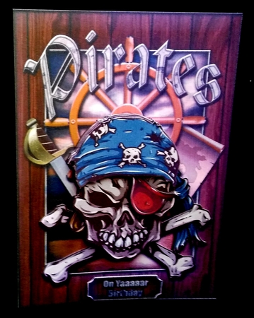 Pirates A5 Mini Kit by Diane  Hitchcox
