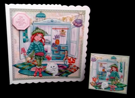 Mini Kit - Warm and Cosy #7- For lots of occasions by Diane  Hitchcox