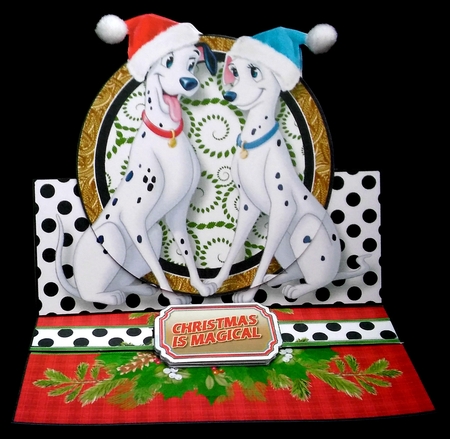 Spots For Christmas Multi Easels Bumper kit by Diane  Hitchcox