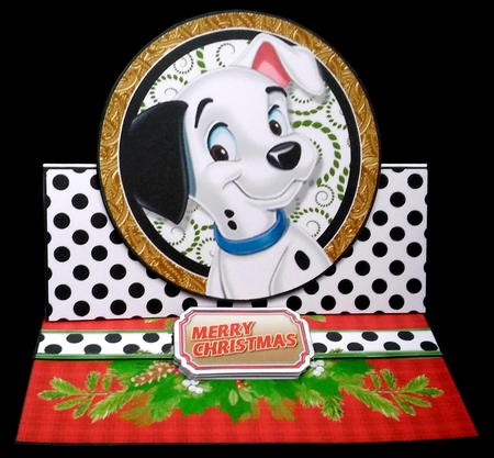 Spots For Christmas Multi Easels Bumper kit by Diane  Hitchcox