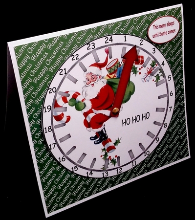 advent clock 4 by Diane  Hitchcox