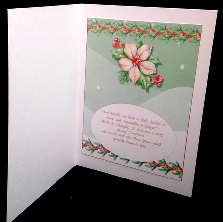 A5 Incert With Verse 2 by Diane  Hitchcox