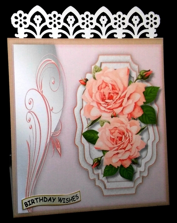 Beautiful Peach Rose  by Diane  Hitchcox