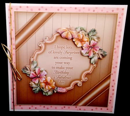 Surprises 8x8 Mini Kit by Diane  Hitchcox