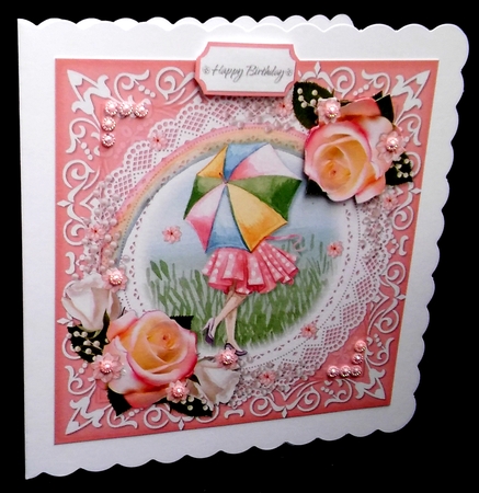 Come Rain or Shine 1 by Diane  Hitchcox