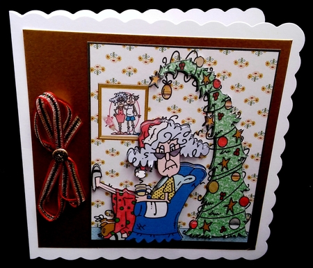 A Very Stella Christmas  by Diane  Hitchcox
