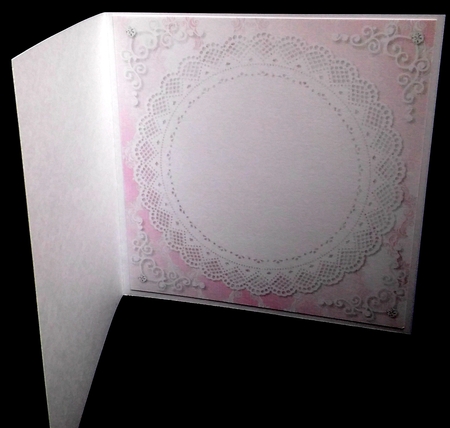 Insert Wedding Pink by Diane  Hitchcox