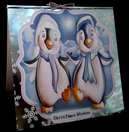 The Dancing Penguins   by Diane  Hitchcox