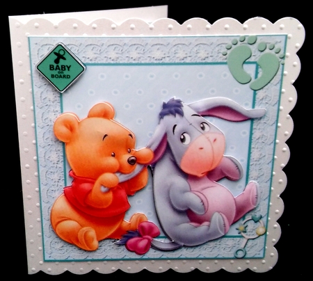 Baby Pooh & Friends 1 by Diane  Hitchcox