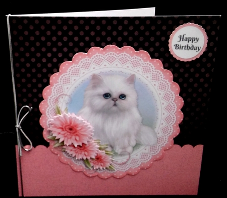 Cat Scolloped Topper 5 by Diane  Hitchcox
