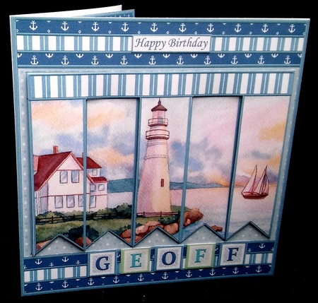 LIGHTHOUSE 7.5 Alphabet and Age Quick Card Kit Create Any Name by Diane  Hitchcox