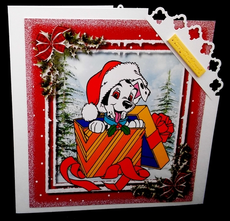 Suprise-Suprise Its Christmas  by Diane  Hitchcox