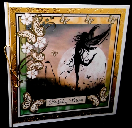 FAIRY & UNICORN  by Diane  Hitchcox