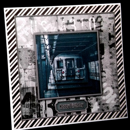 Subway 8x8 Pyramage Mini Kit by Diane  Hitchcox