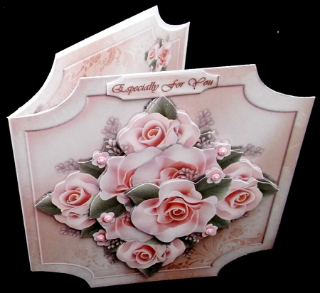 Beautiful Roses Mini Kit by Diane  Hitchcox