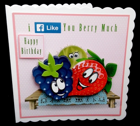 I Like You Berry Much by Diane  Hitchcox