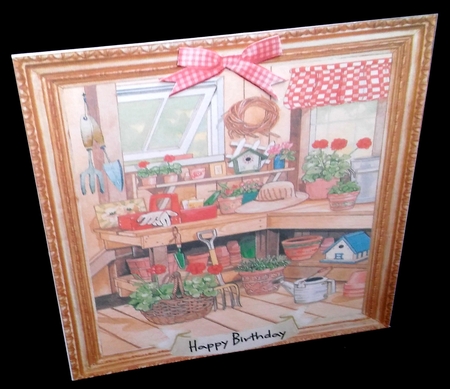 INSIDE THE SHED PICK AND MIX SHEET UNISEX MULTI USE 6x6 by Diane  Hitchcox
