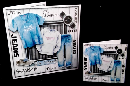 Stylish Birthday by Diane  Hitchcox