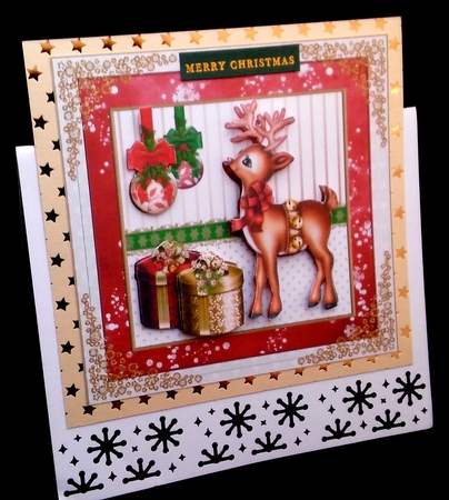Happy Holidays Christmas Topper 1  by Diane  Hitchcox