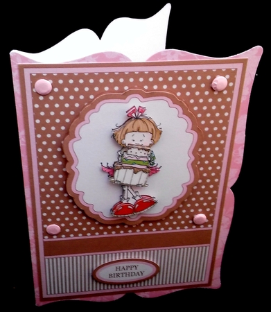 Sassy Cheryl - Sally And Her Oversized Birthday Cake by Diane  Hitchcox