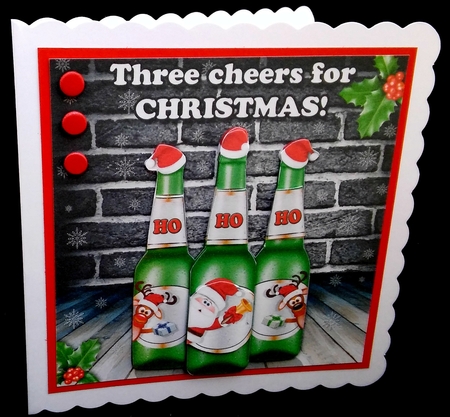 Three Cheers for Christmas by Diane  Hitchcox