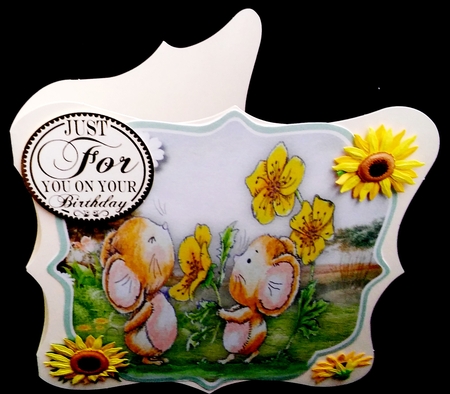 Chin-Up Buttercup by Diane  Hitchcox