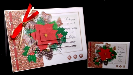 Merriest Christmas Mini Kit by Diane  Hitchcox