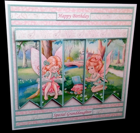 FAIRYLAND 7.5 Alphabet and Age Quick Card Kit Create Any Name by Diane  Hitchcox
