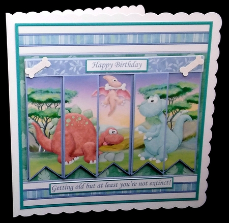 DINOSAURS 7.5 Alphabet and Age Quick Card Kit Create Any Name by Diane  Hitchcox