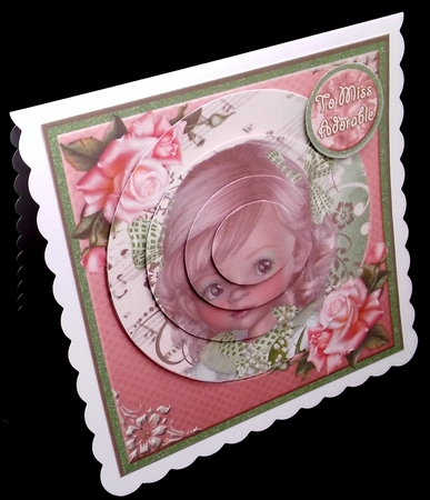 Mini Kit-Little Cutie #4- For birthday or lots of other occasions by Diane  Hitchcox