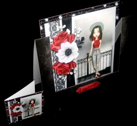 The Teenager Card Front Kit by Diane  Hitchcox