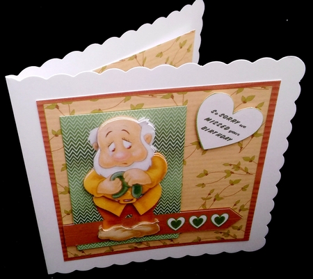 BASHFUL IS SO SORRY MINIKIT by Diane  Hitchcox