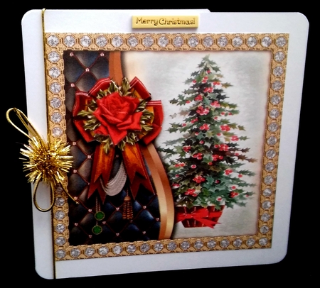 Christmas Luxury 16 by Diane  Hitchcox
