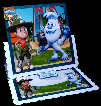 Ranger Rob Birthday 5 Mini Kit by Diane  Hitchcox