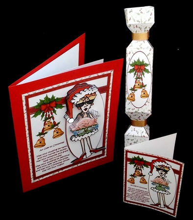 Rita has an Ode for Christmas by Diane  Hitchcox