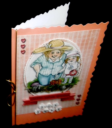 with  granma#1 by Diane  Hitchcox