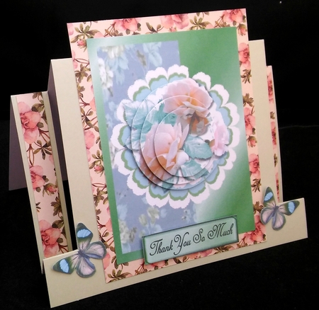 turquoise mixed greetings by Diane  Hitchcox
