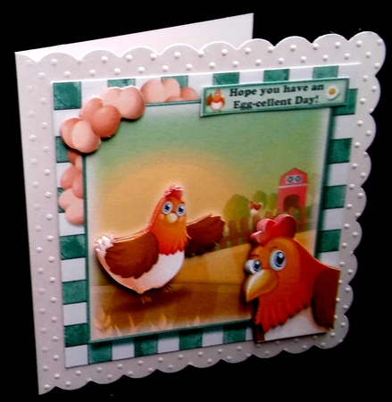 Another Birthday...What the Cluck! by Diane  Hitchcox