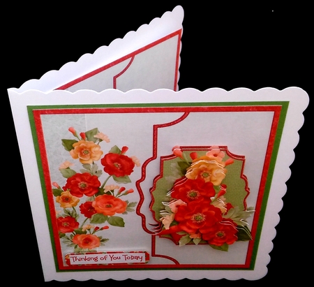 Poppy remember by Diane  Hitchcox
