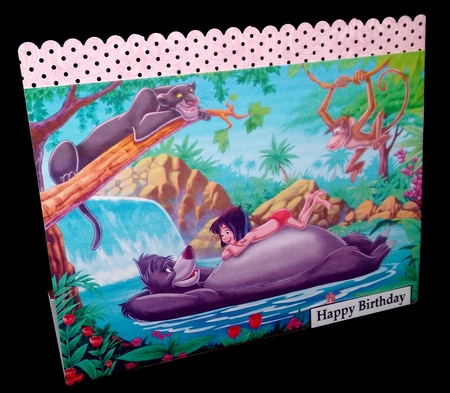 Jungle Book 2 A5 Quick Card by Diane  Hitchcox