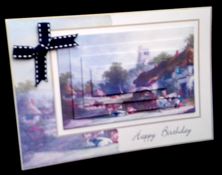 Travellers at the Inn Mini Kit (Vintage) by Diane  Hitchcox