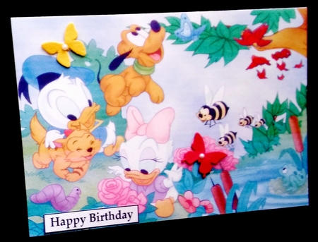 Disney Babies Quick Card by Diane  Hitchcox
