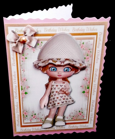Sweet Gundrop Kenkie by Diane  Hitchcox